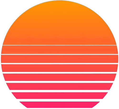 Synthwave Sun